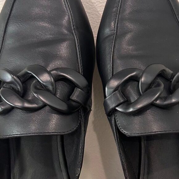 A New Day Black Mules - Picture 2 of 8